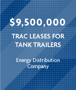Trac Leases for Tank Trailers